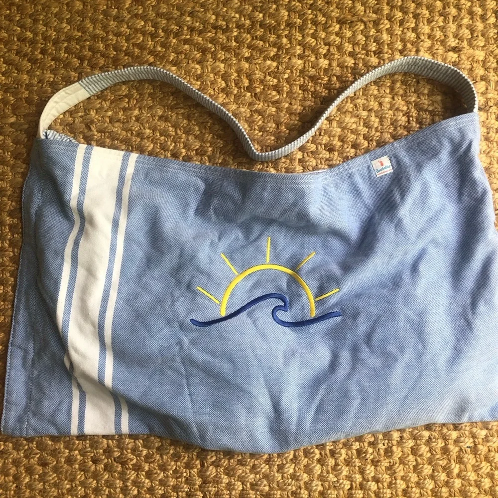 New: Beachables 3 and 1 Turkish Cotton Beach Bag and Blanket